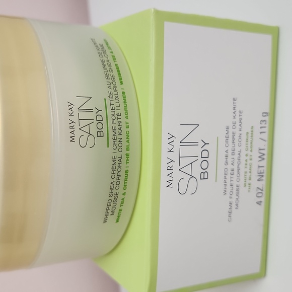 Mary Kay Satin Body Shea Scrub & Whipped Shea Creme - Picture 3 of 7